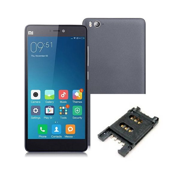 Reparacion lector SIM Xiaomi Mi4C