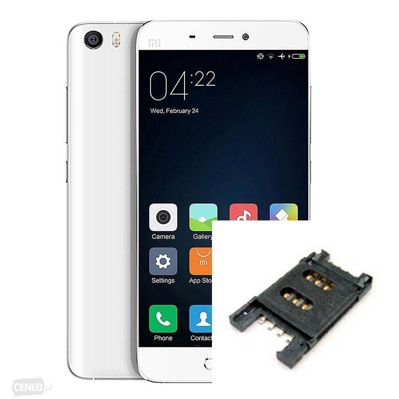 Reparaçao leitor SIM Xiaomi Mi 5