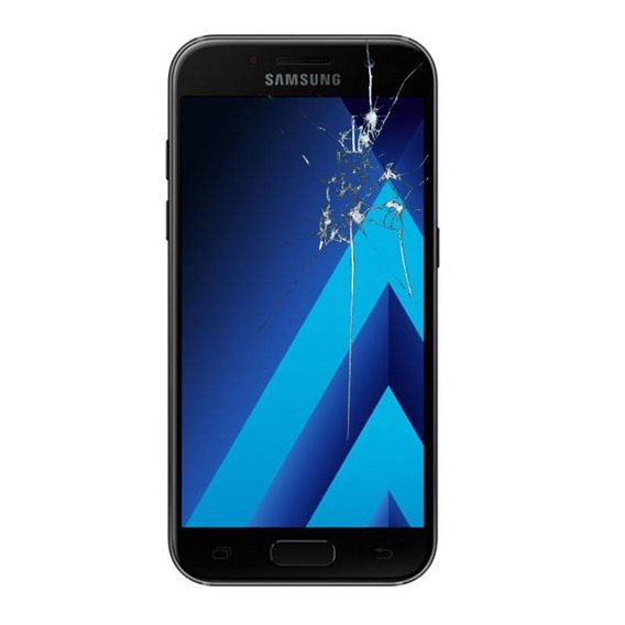 Reparaçao Ecrã Original Samsung A3 2017 A320 preto