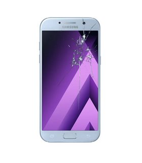 Reparaçao Ecrã Original Samsung A5 2017-A520F branca