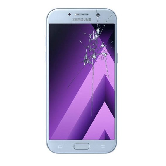 Reparacion pantalla Original Samsung A5 2017 A520F Azul