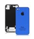 KIT RECAMBIO ECRÃ (Display) COMPLETA + TAPA TRASERA + BOTON HOME para iPhone 4S em COLOR AZUL