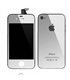 KIT RECAMBIO ECRÃ (Display) COMPLETA + TAPA TRASERA + BOTON HOME para iPhone 4S em COLOR ORO