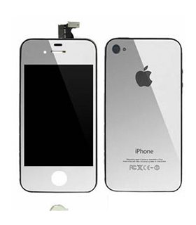 KIT RECAMBIO ECRÃ (Display) COMPLETA + TAPA TRASERA + BOTON HOME para iPhone 4S em COLOR ORO