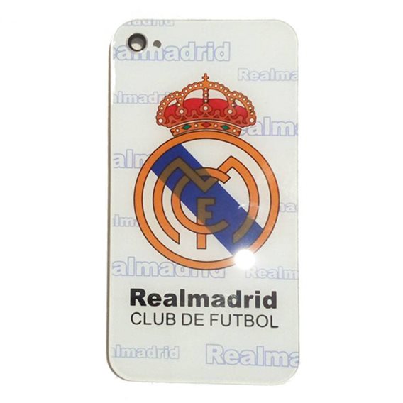 TAPA iPhone 4 Real Madrid