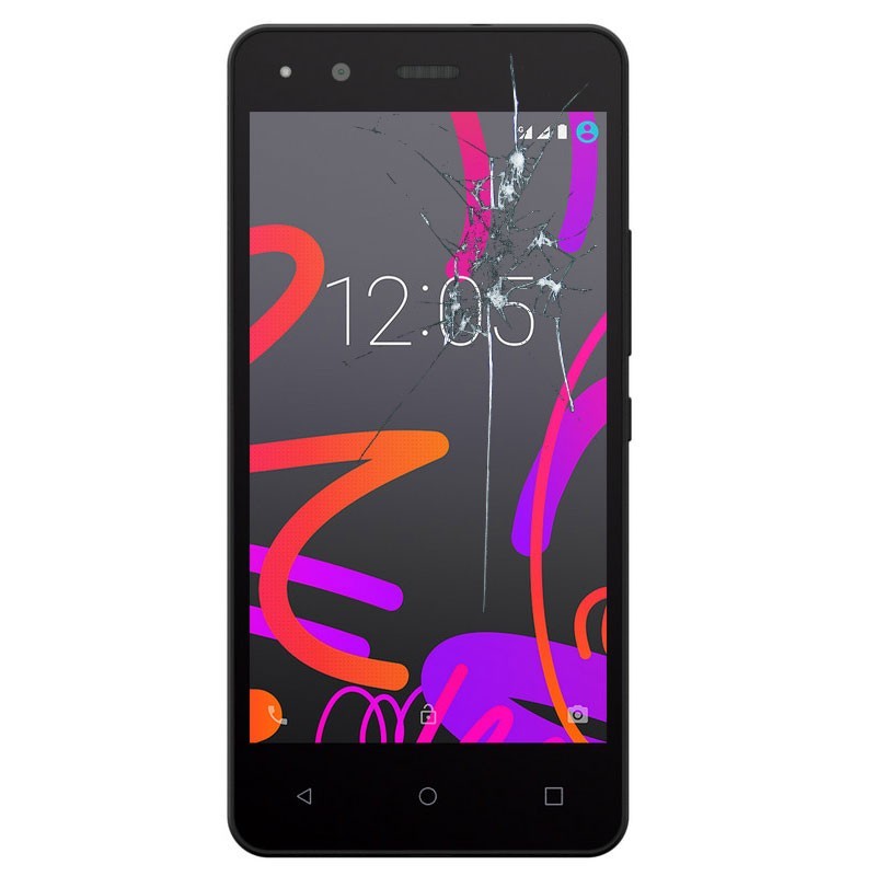 Reparacion pantalla Completa original Bq Aquaris M4.5
