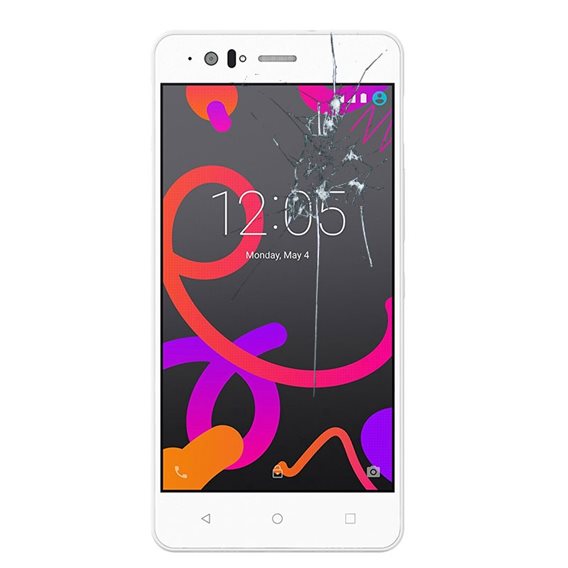 Reparacion pantalla Completa original Bq Aquaris M5