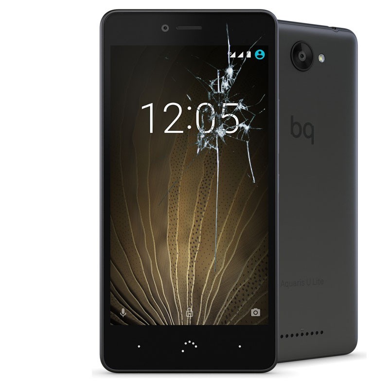 Reparacion pantalla Completa original Bq Aquaris U