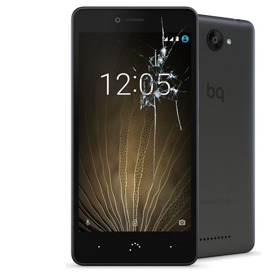 Reparacion pantalla Completa original Bq Aquaris U