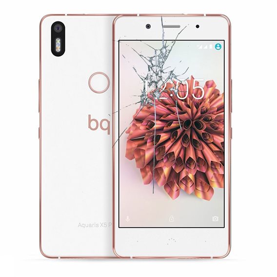 Reparacion pantalla Completa Bq Aquaris X5