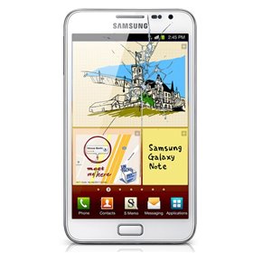 Reparaçao Ecrã Original Samsung NOTE1 N7000 BLANCA