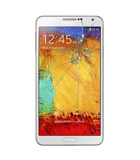 Reparaçao Ecrã Original Samsung NOTE3 N9005 BLANCA