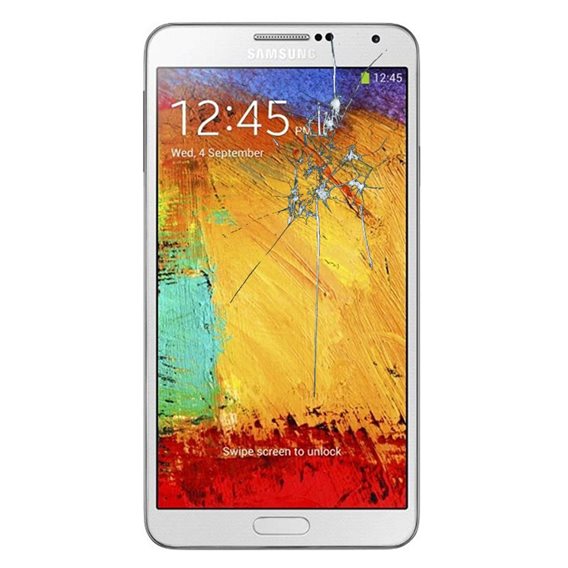 Reparacion pantalla Original Samsung NOTE3 N9005 BLANCA