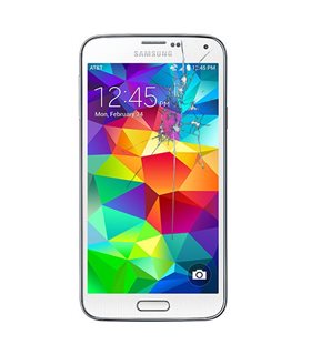 Reparaçao Ecrã Original Samsung S5 SM-G900F BLANCA