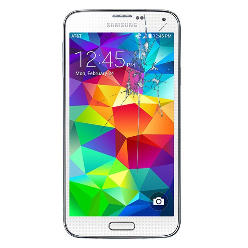 Reparacion pantalla Original Samsung S5 SM-G900F BLANCA