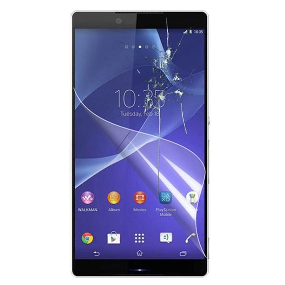 Reparacion pantalla SONY XPERIA Z3 D6603 NEGRA