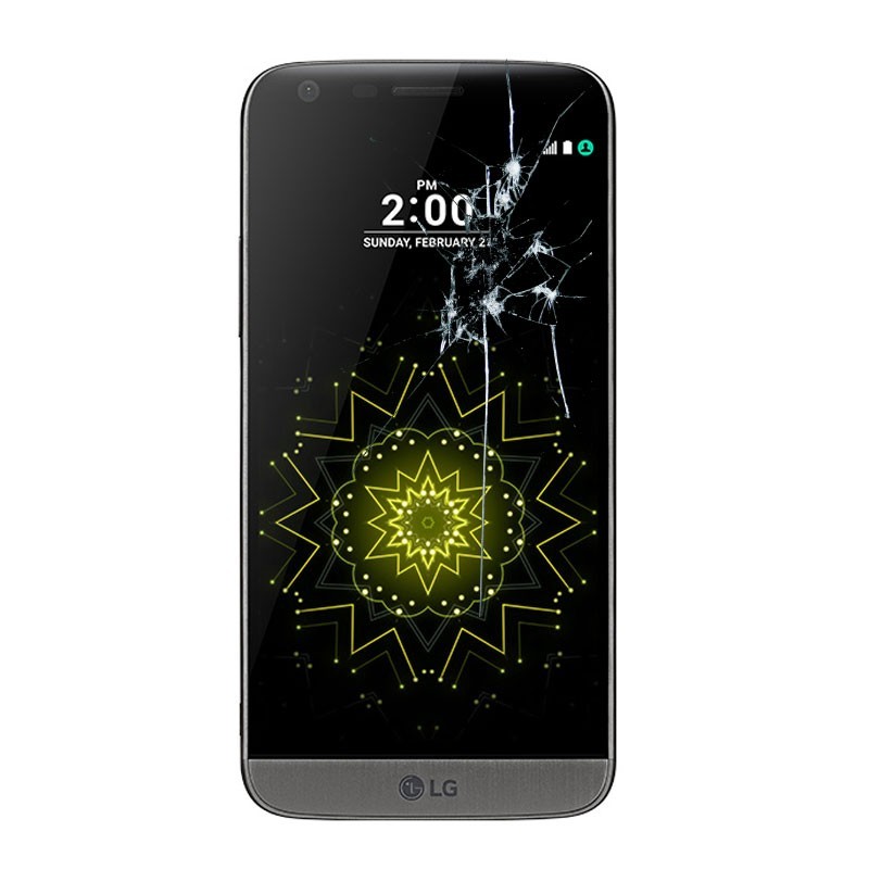 Reparaçao Ecrã LG G5 H850 sem marco