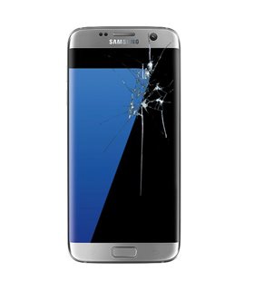 Reparaçao Ecrã completa Samsung S7 edge G935 PRETA