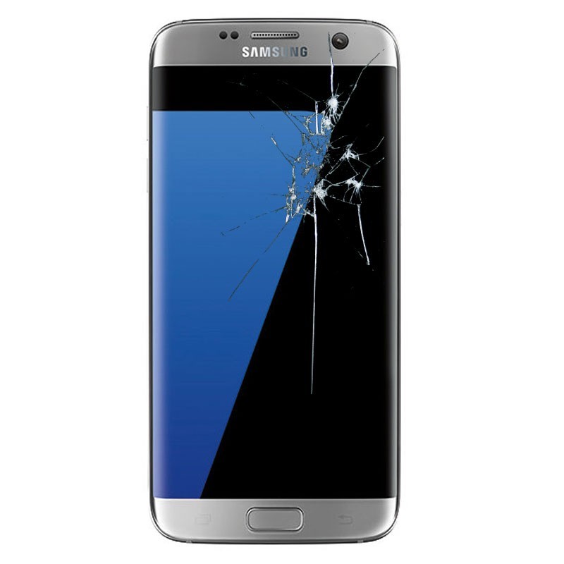 Reparacion pantalla original completa Samsung S7 edge G935 NEGRA