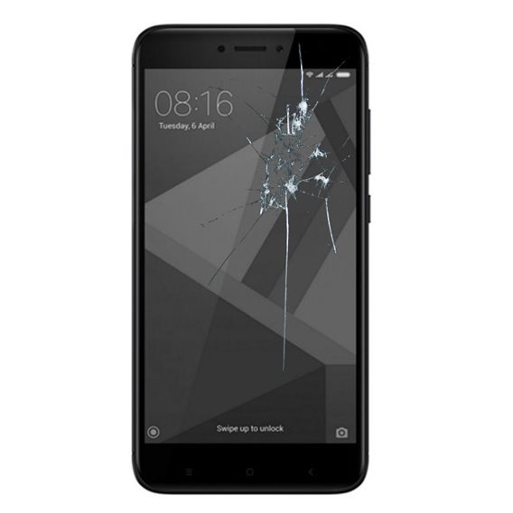 Reparaçao Ecrã  XIAOMI REDMI 4 NEGRA