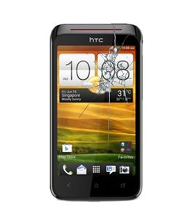Reparacion pantalla HTC DESIRE VC T328D NEGRA