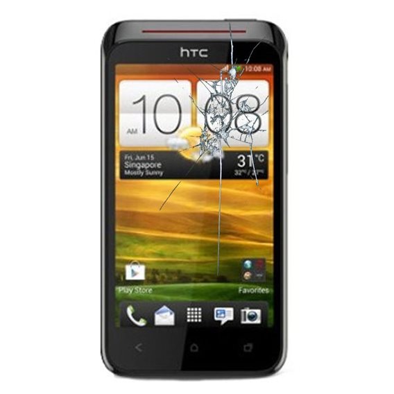 Reparacion pantalla HTC DESIRE VC T328D NEGRA
