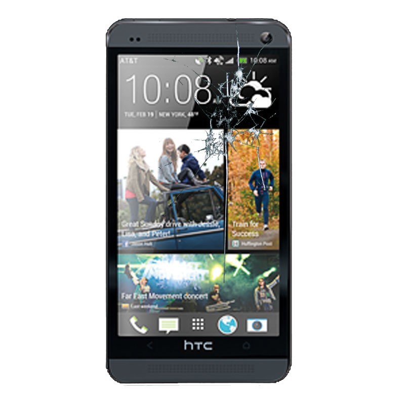 Reparacion pantalla HTC ONE M7 801E