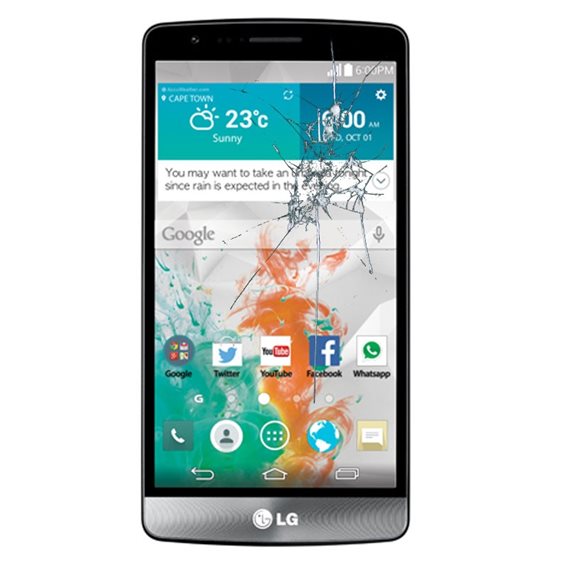 Reparacion pantalla LG G3 mini D722 BLANCA