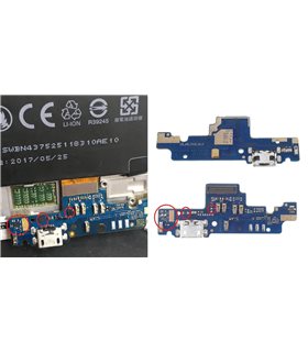 Modulo conector de carga Xiaomi Redmi Note 4x/ 4 Global (Narrow version)