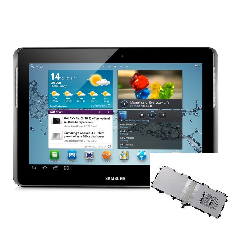 Reparacion/ cambio Bateria Samsung Galaxy Tab 2 10.1 P5110 P5100