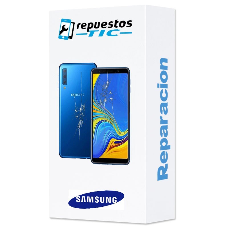 Reparacion Pantalla completa * tapa trasera Samsung galaxy a7 2018 a750