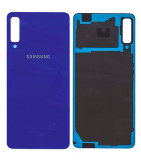 Tapa trasera Samsung Galaxy A7 (2018) A750 Azul