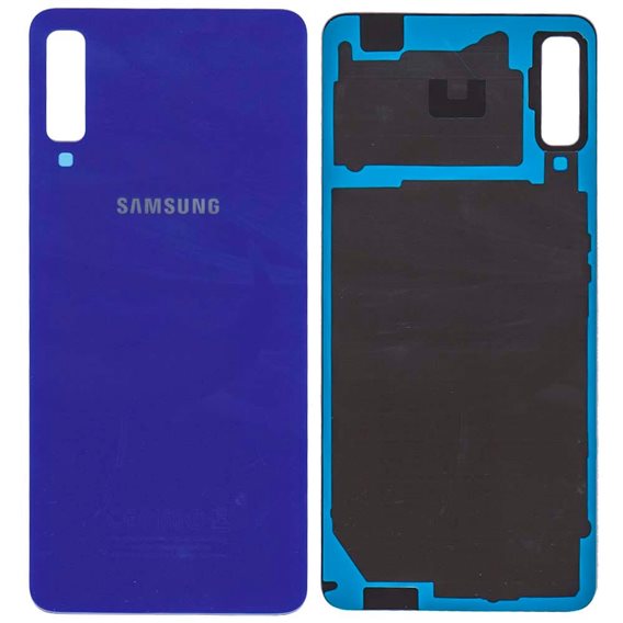 Tapa trasera Samsung Galaxy A7 (2018) A750 Azul