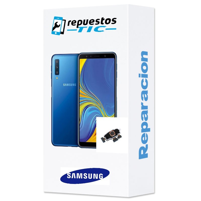 Reparacion Camara trasera Samsung galaxy a7 2018 a750