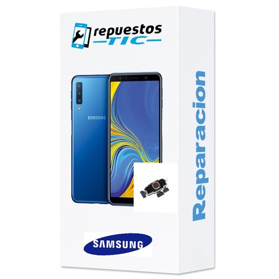 Reparacion Camara trasera Samsung galaxy a7 2018 a750