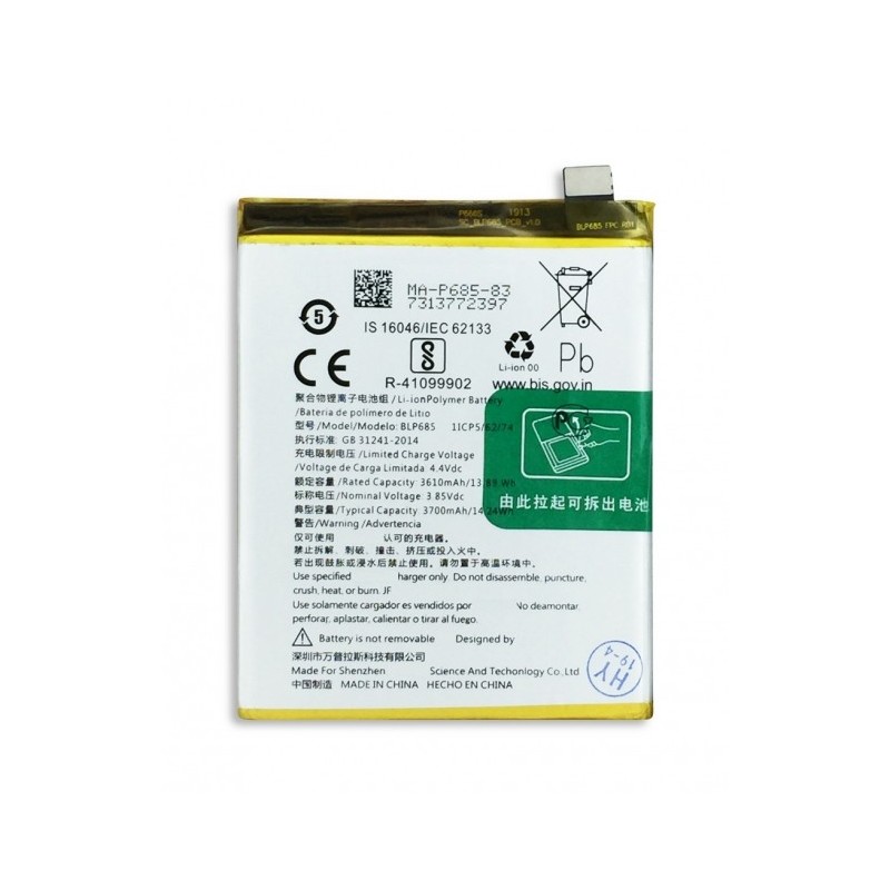 Bateria BLP685 One Plus 6T