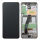 Pantalla completa original con marco Samsung Galaxy S20 4G/ 5G G980 G981 Blanco