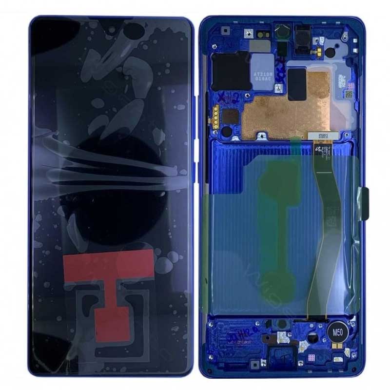 Pantalla original Samsung Galaxy S10 lite G770 Azul (Prism Blue)