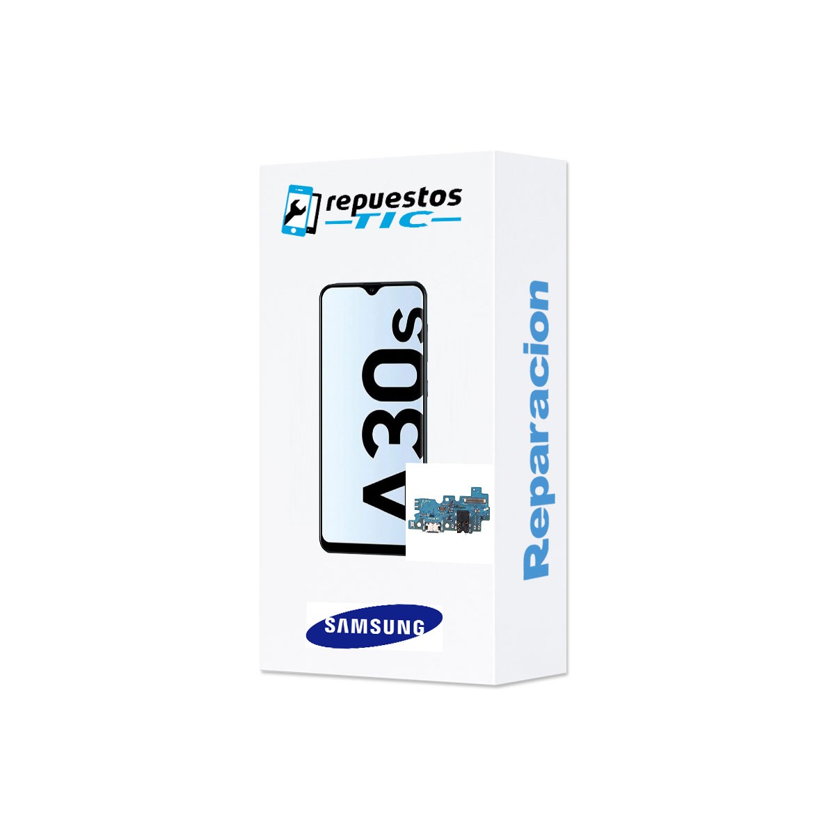 Reparacion Conector de carga Samsung Galaxy A30s SM-A307F