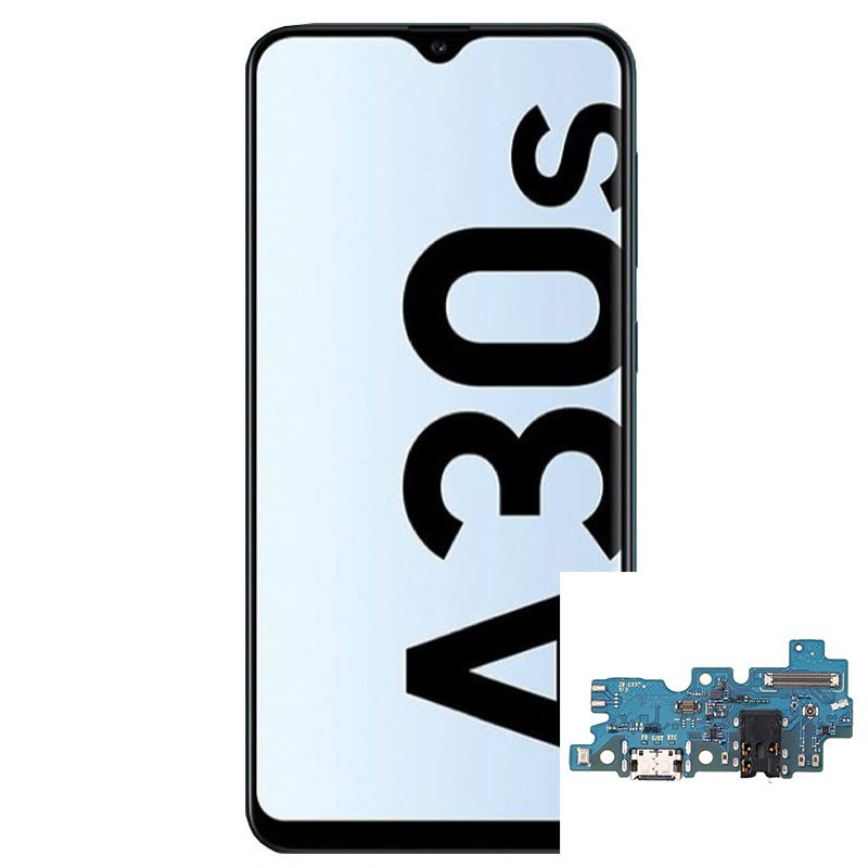 Reparacion Conector de carga Samsung Galaxy A30s SM-A307F
