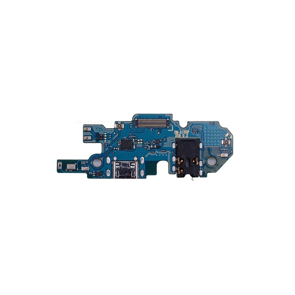 Modulo conector de carga y micro Samsung Galaxy A10 A105