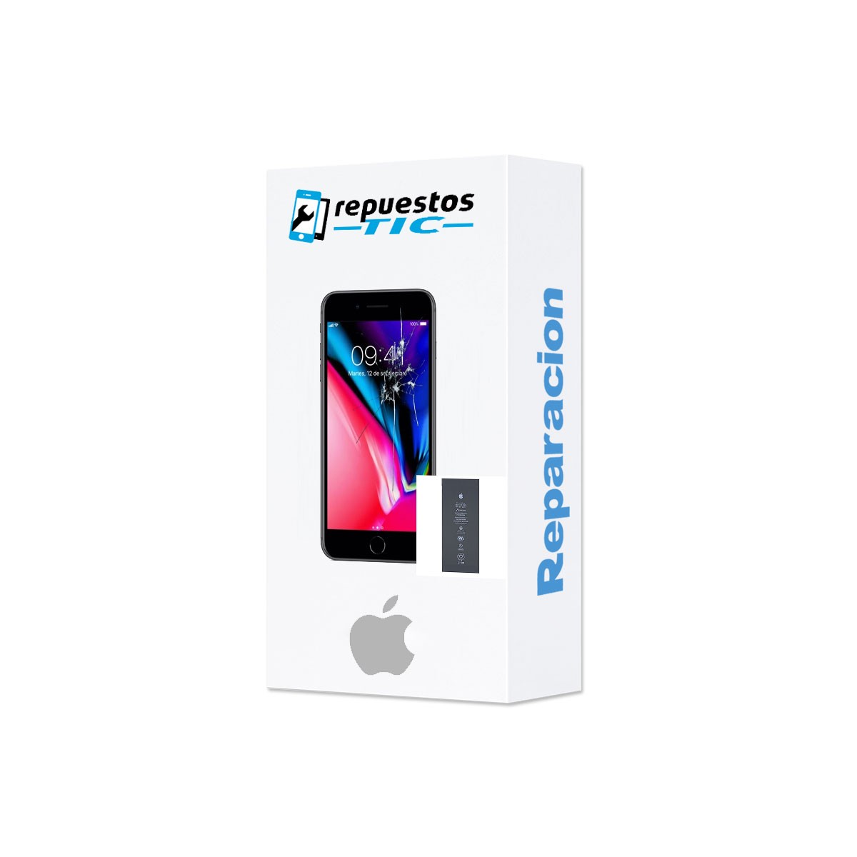 Reparacion/ cambio de Pantalla completa +bateria para iPhone 8 (A1863, A1905)