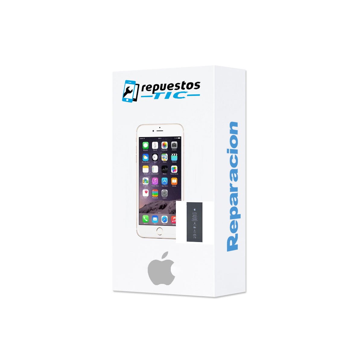 Reparacion /cambio de Pantalla completa + bateria para iPhone 7 Plus (A1661, A1784)