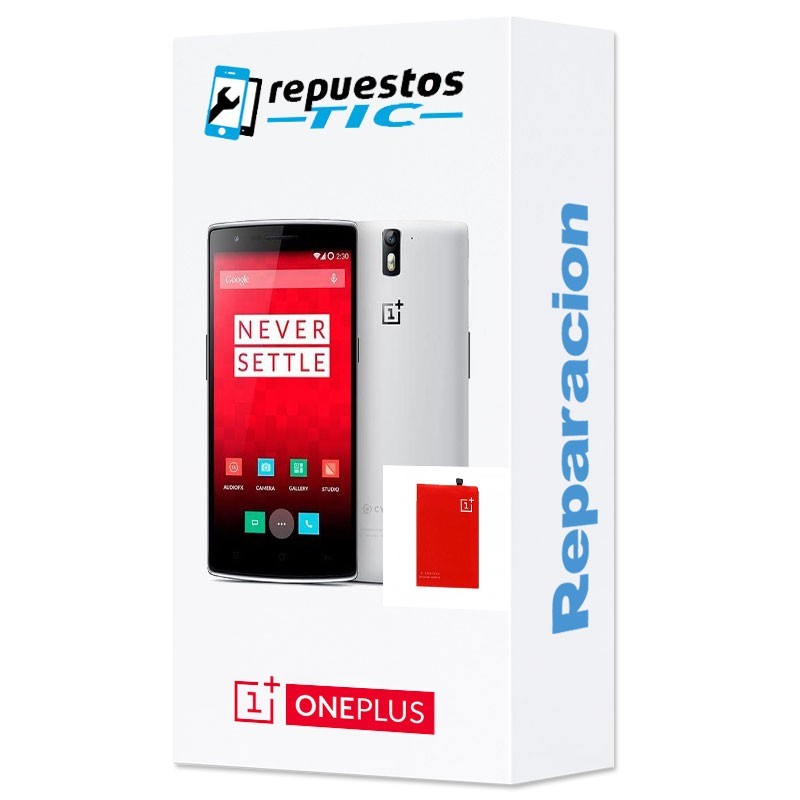 Reparacion Bateria One Plus One