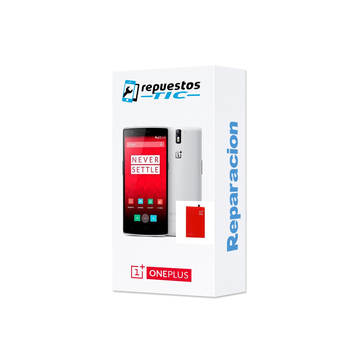 Reparacion Bateria One Plus One