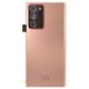 Tapa trasera original Samsung Galaxy Note 20 Ultra 5G N986 Bronce