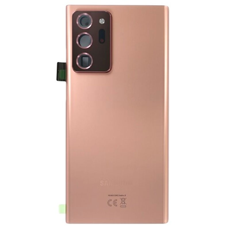 Tapa trasera original Samsung Galaxy Note 20 Ultra 5G N986 Bronce