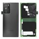 Tapa trasera original Samsung Galaxy Note 20 Ultra 5G N986 negro