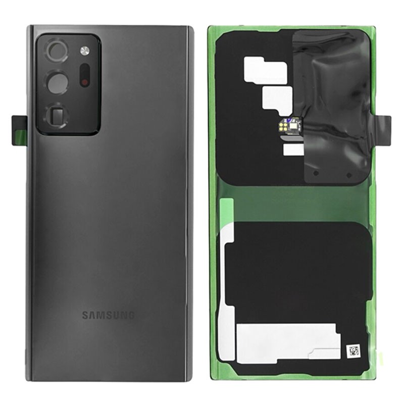 Tapa trasera original Samsung Galaxy Note 20 Ultra 5G N986 negro