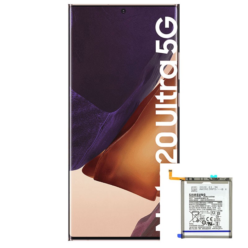 Reparacion/ cambio Bateria Samsung Galaxy Note 20 Ultra 5G N986
